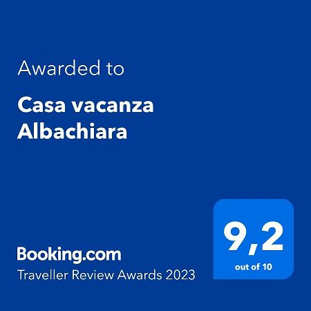 Ferienwohnung Casa Vacanze "Albachiara" Brindisi Exterior foto
